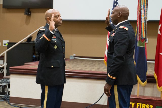 Steven CW5 oath of office