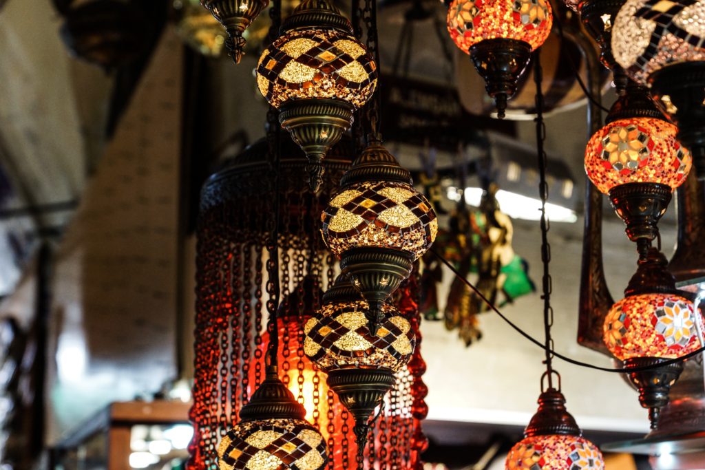 Lanterns in Istanbul