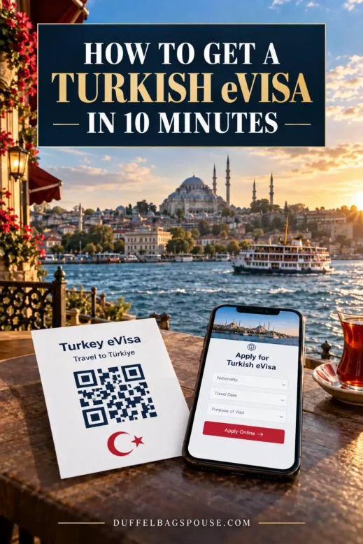 Turkish eVisa card, Pinterest Pin