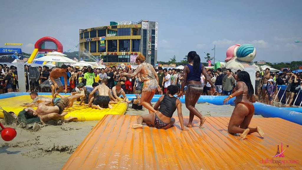 Must see festivals in South Korea Boryeong Mud Festival