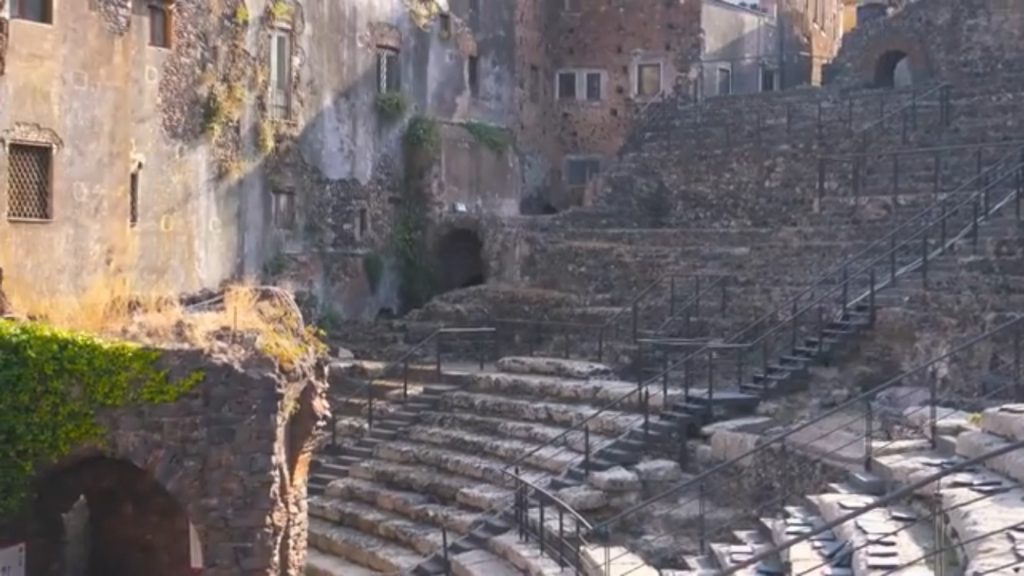 catania theater ruins