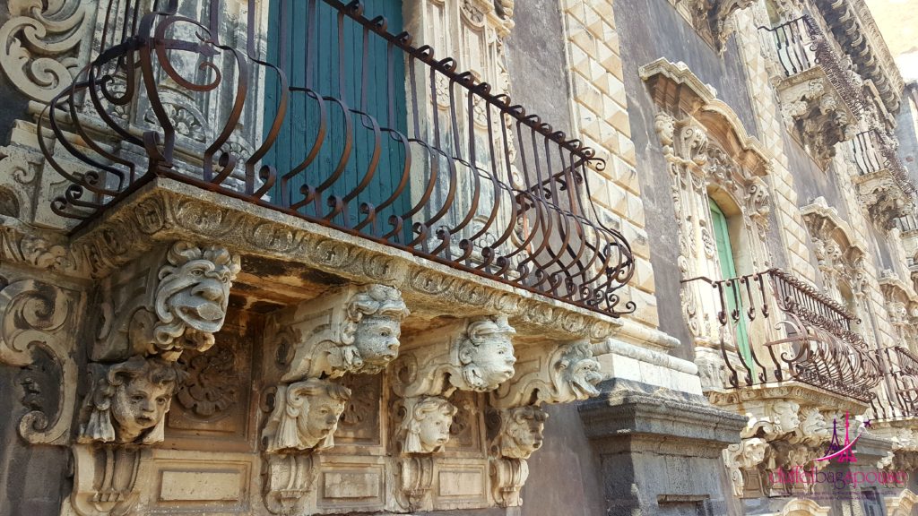 First Impressions of Catania balcony