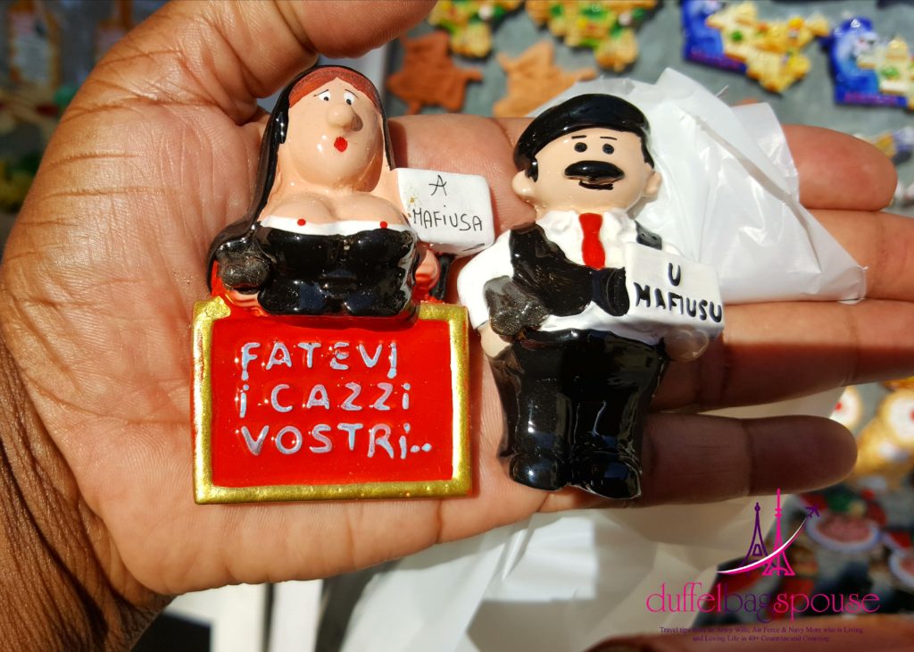 Sicily mafia magnets