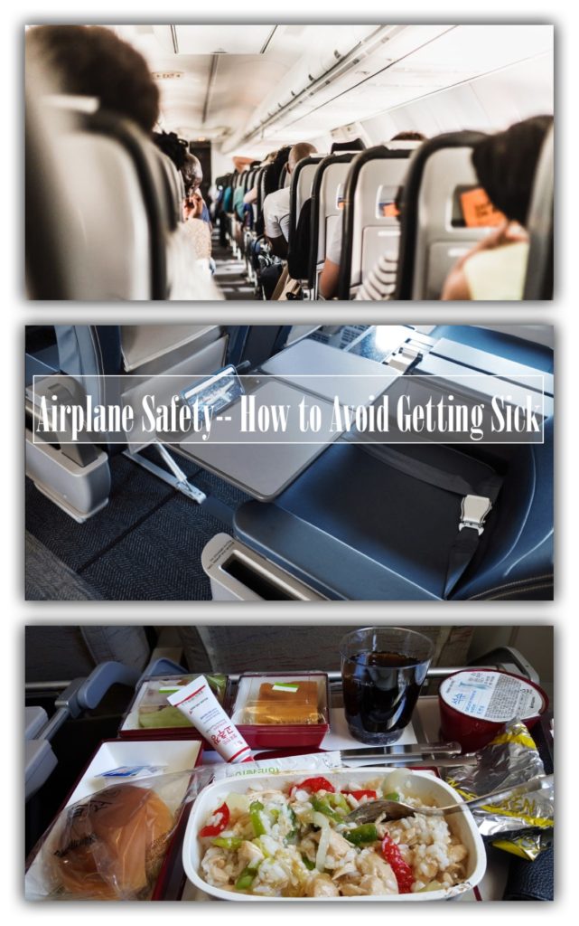 Airplane Safety-- How to Avoid Getting Sick