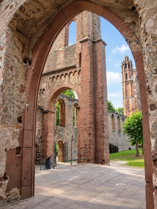 Bad Durkheim, grand arch at Bad Dürkheim