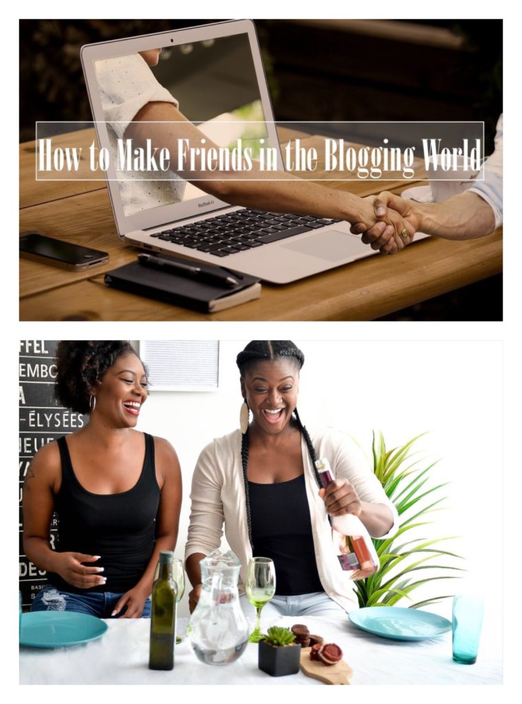 How to make blogger friends
