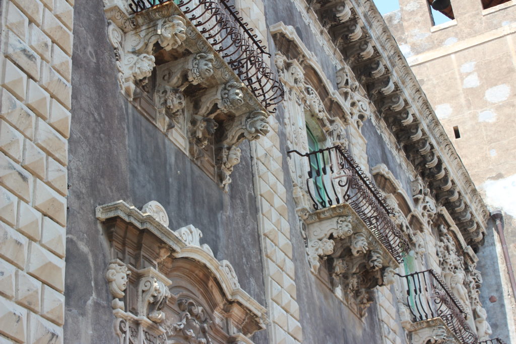 Malta iron balcony rail