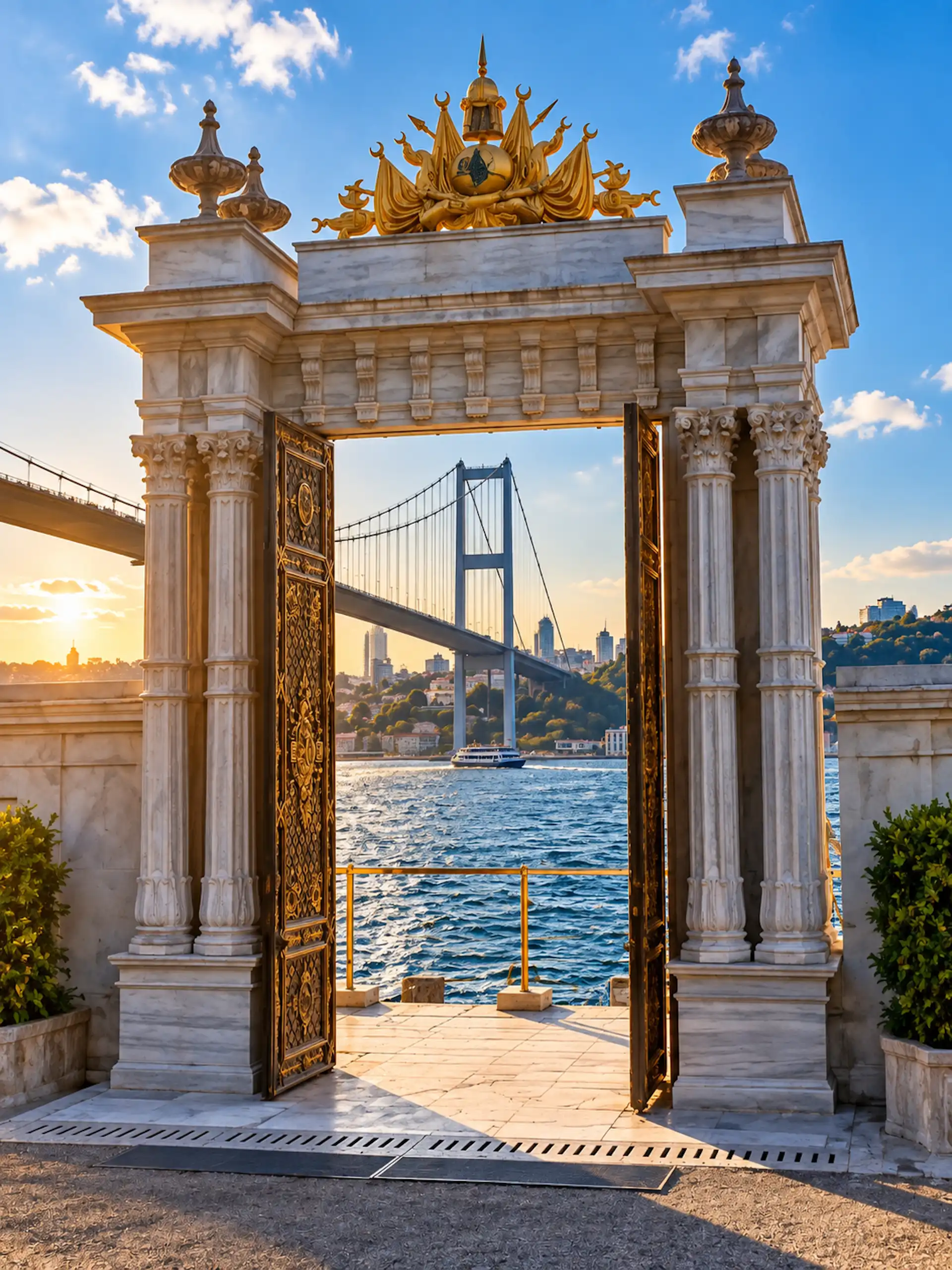 Istanbul, Beylerbeyi Palace