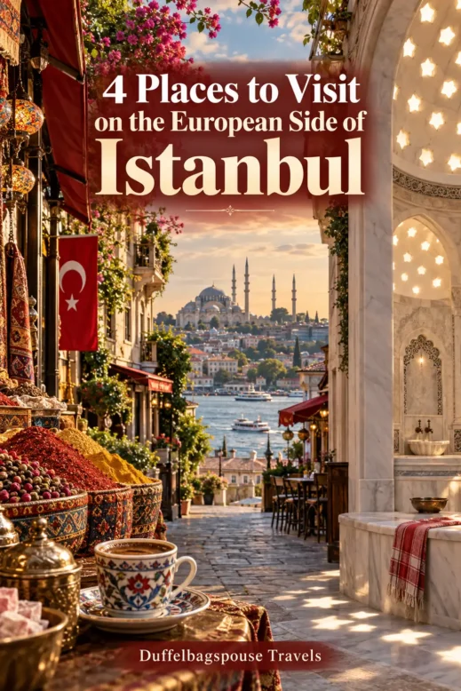 Istanbul, Four Must-See Gems
