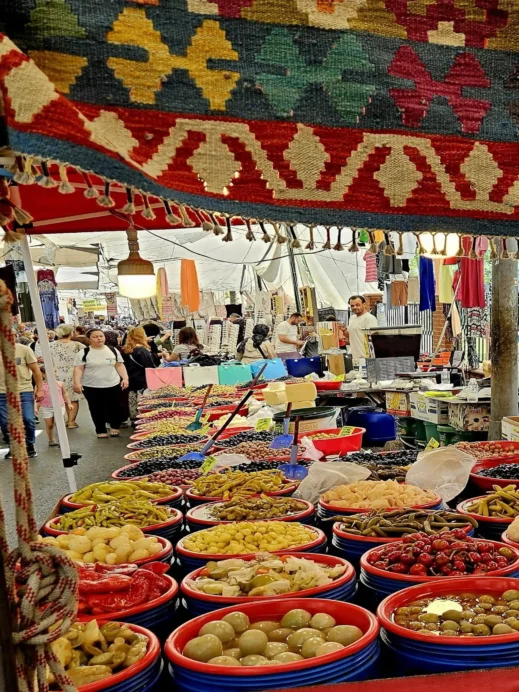 Istanbul, Kadikoy Market, Asian Side