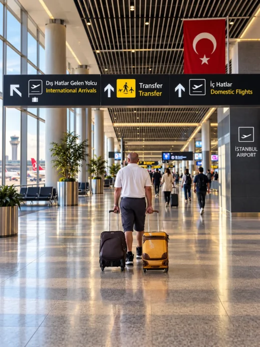 Traveling Through Istanbul Airport