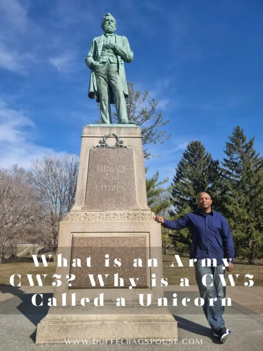 What is an Army CW5 Why is a CW5 Called a Unicorn