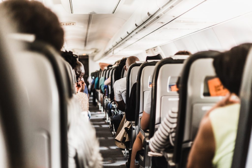 Airplane safety avoid getting sick