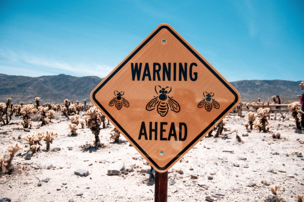 Is Turkey Safe for American Tourists warning sign