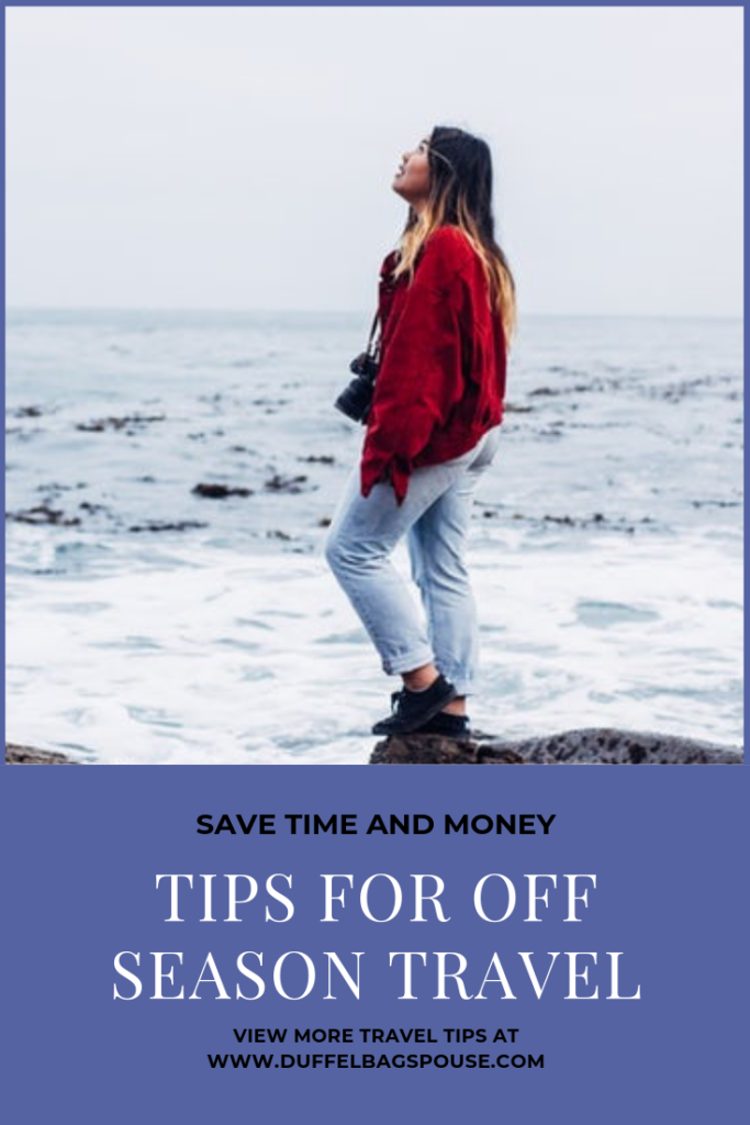Save money with off-season travel