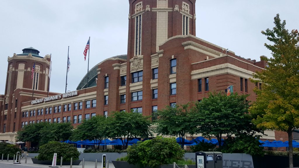 Layover at Chicago Navy Pier Childrens Museum