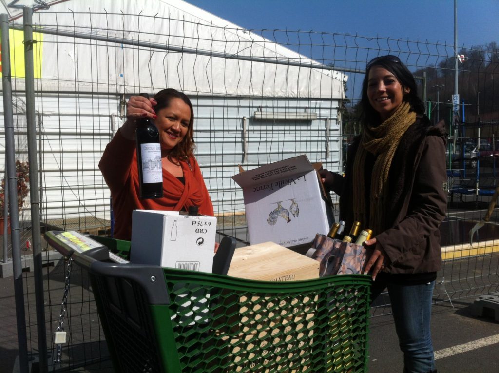 Exploring the German Weinstrasse From Schweigen-Rechtenbach to Bockenheim Wine is Cheap So Buying in Bulk Makes Sense