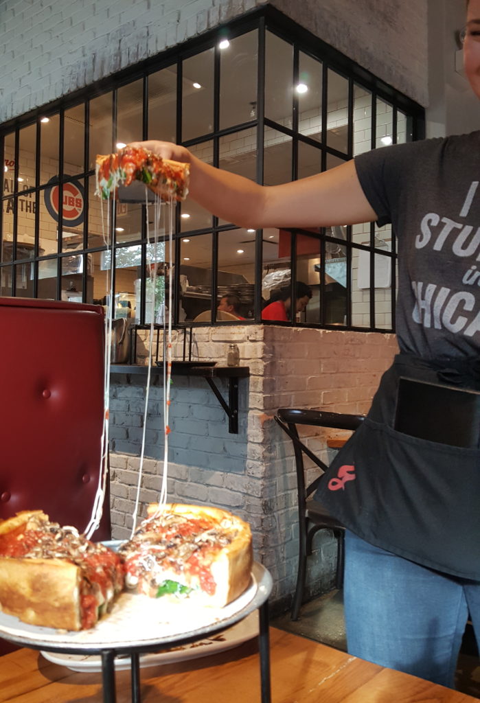 Chicago Deep Dish Pizza