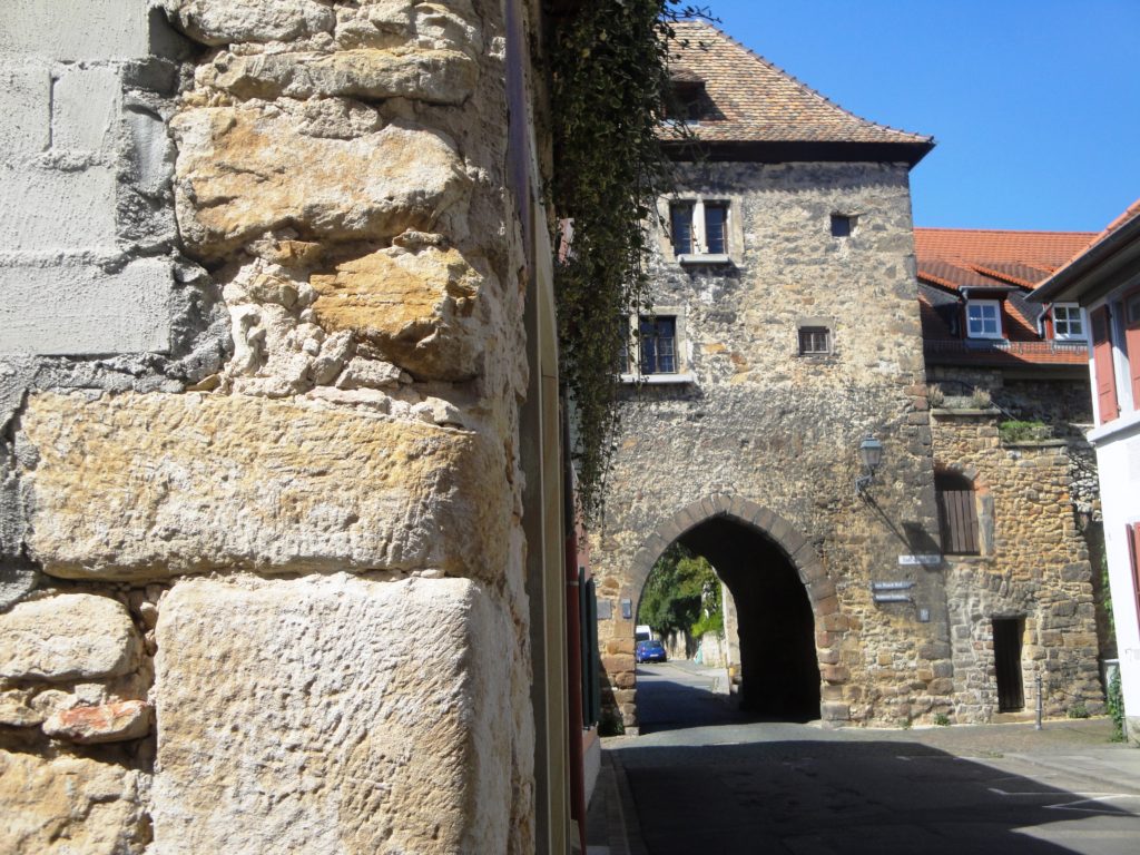 Weinstrasse Towns and Villages walled town of Freinsheim