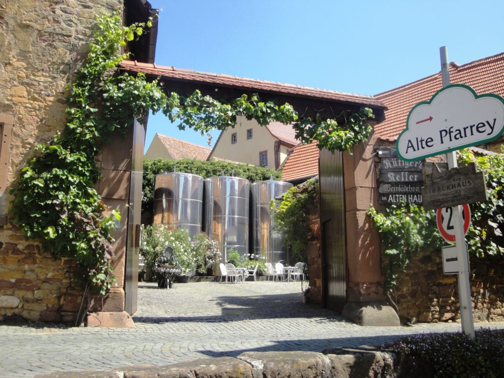 Weinstrasse Towns and Villages Freinsheim winery