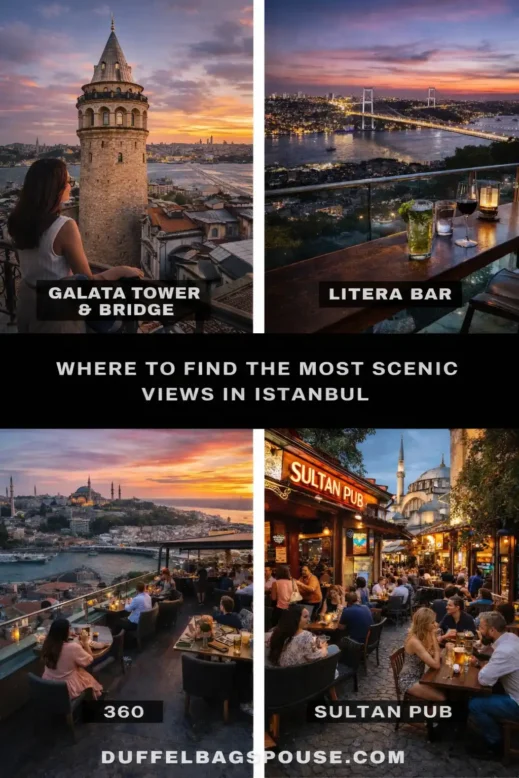 Getting the best views of Istanbul