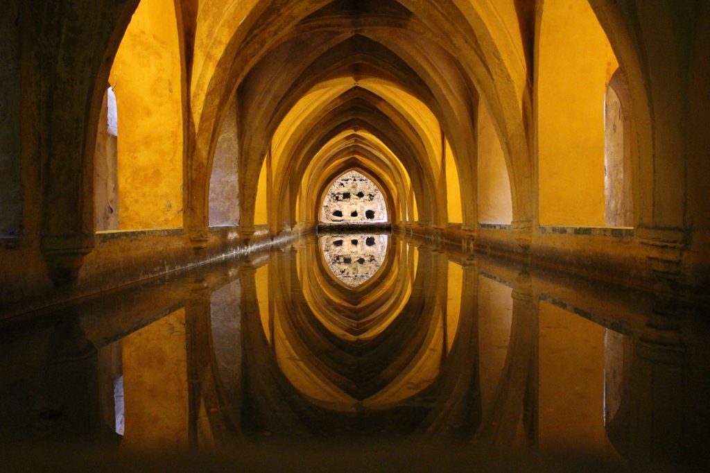 Falling in love with Istanbul - Istanbul Turkey Water Level Cistern