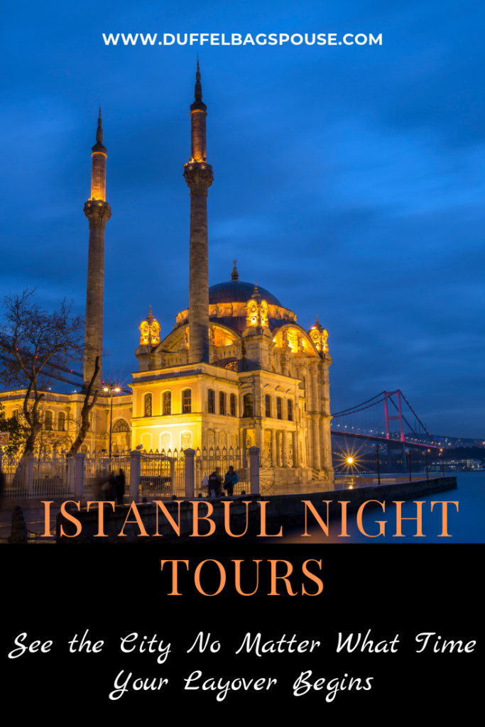 Istanbul night tour