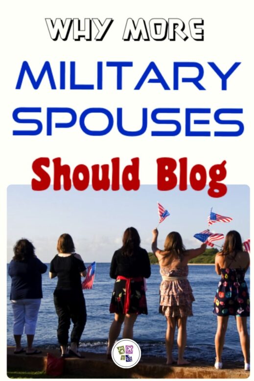why more military spouses should blog