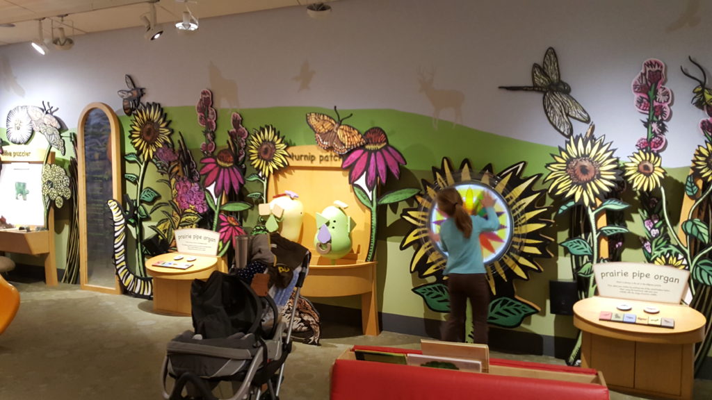 Kid-Friendly in the Flint Hills Discovery Center 