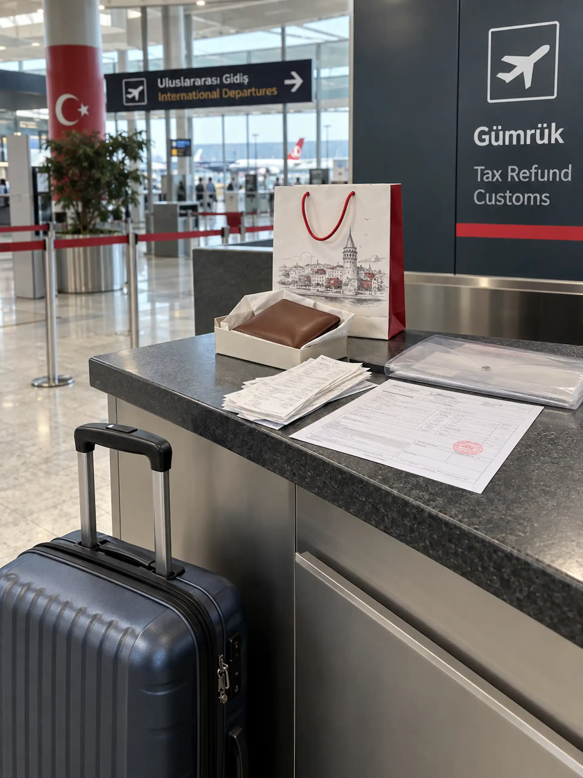 Turkish Airport VAT Refund Desk