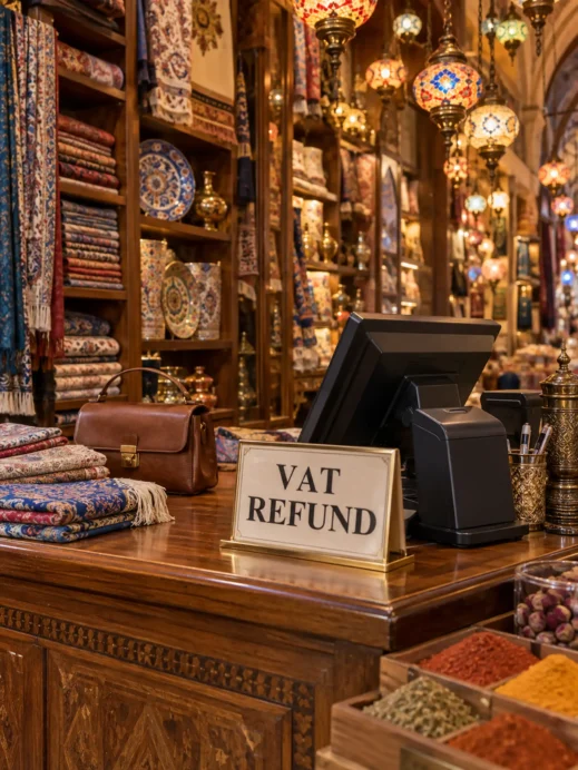 Vat refund, Turkiye, bazaar, Istanbul
