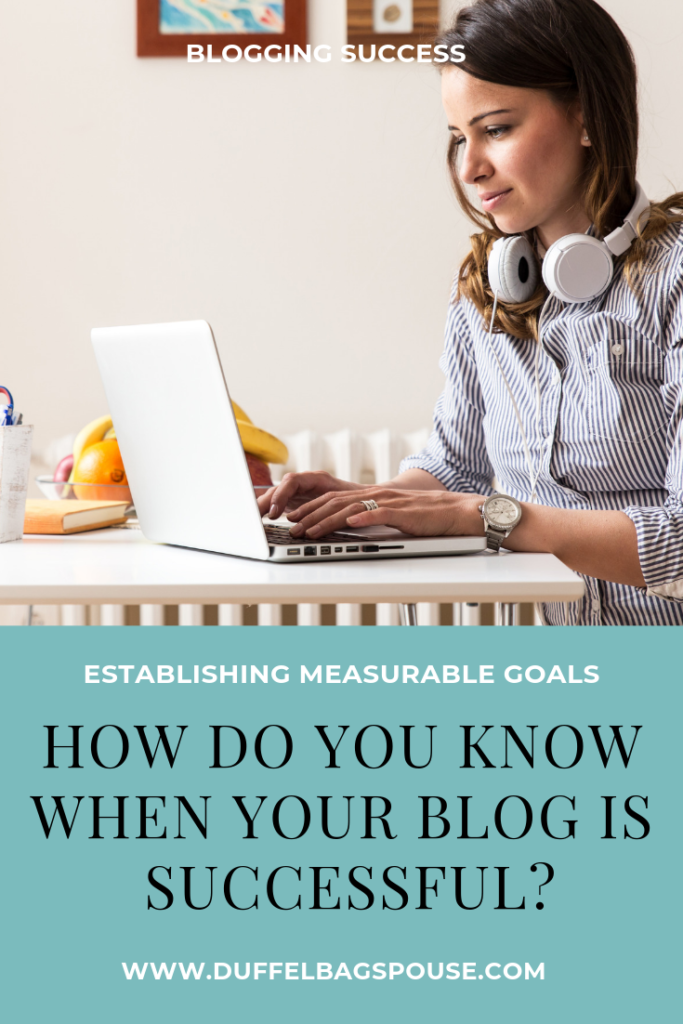 Measuring Blog Success