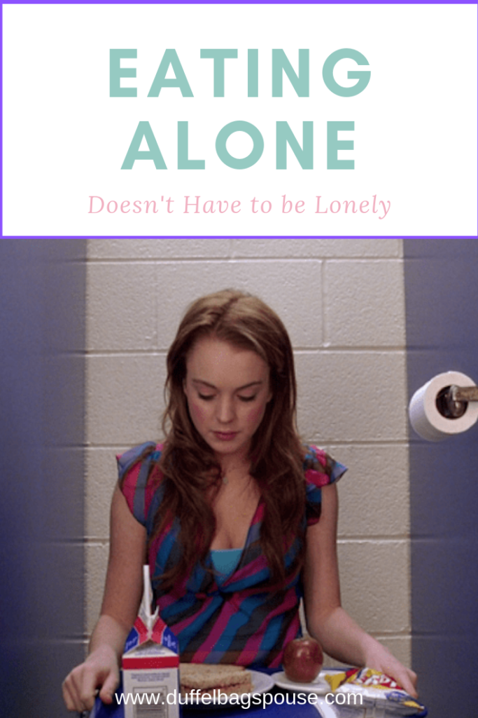 Eating Alone is not Lonely