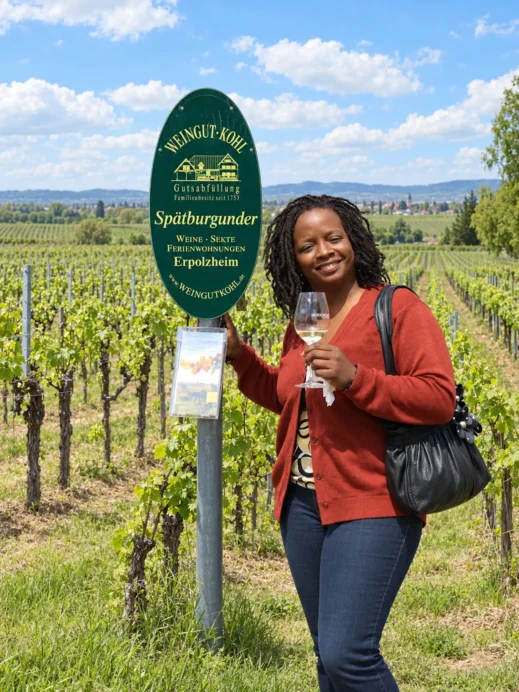 wine walk, Germany, Spätburgunder