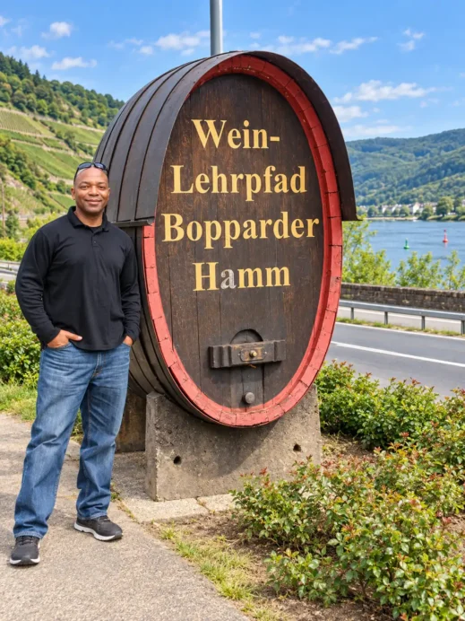 wine walk, Steven,, Wein-Lehrpfad Bopparder Hamm