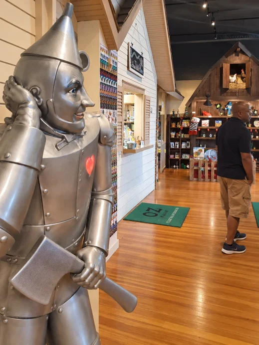 OZ Museum, Steven, Wamego, Kansas