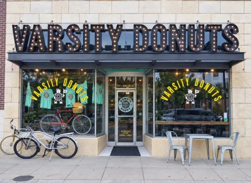 Varsity Donuts, Aggieville, Manhattan, Kansas