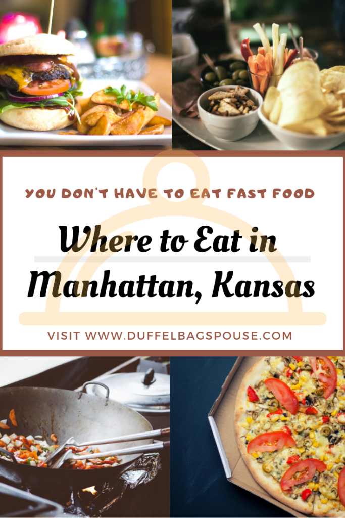 Best ethnic and locally-owned restaurants in the Fort Riley/ Manhattan area.
