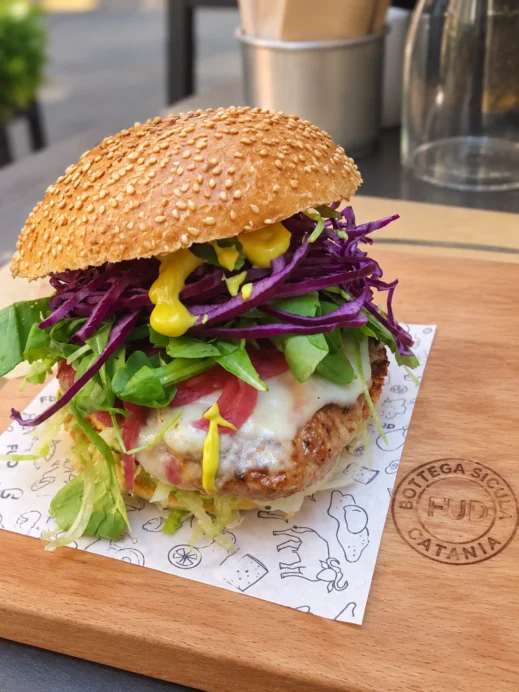 FUD Catania Grilled Sesame Sandwich