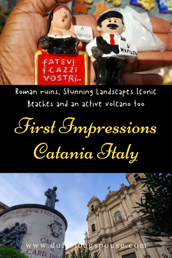 First Impressions Catania Italy
