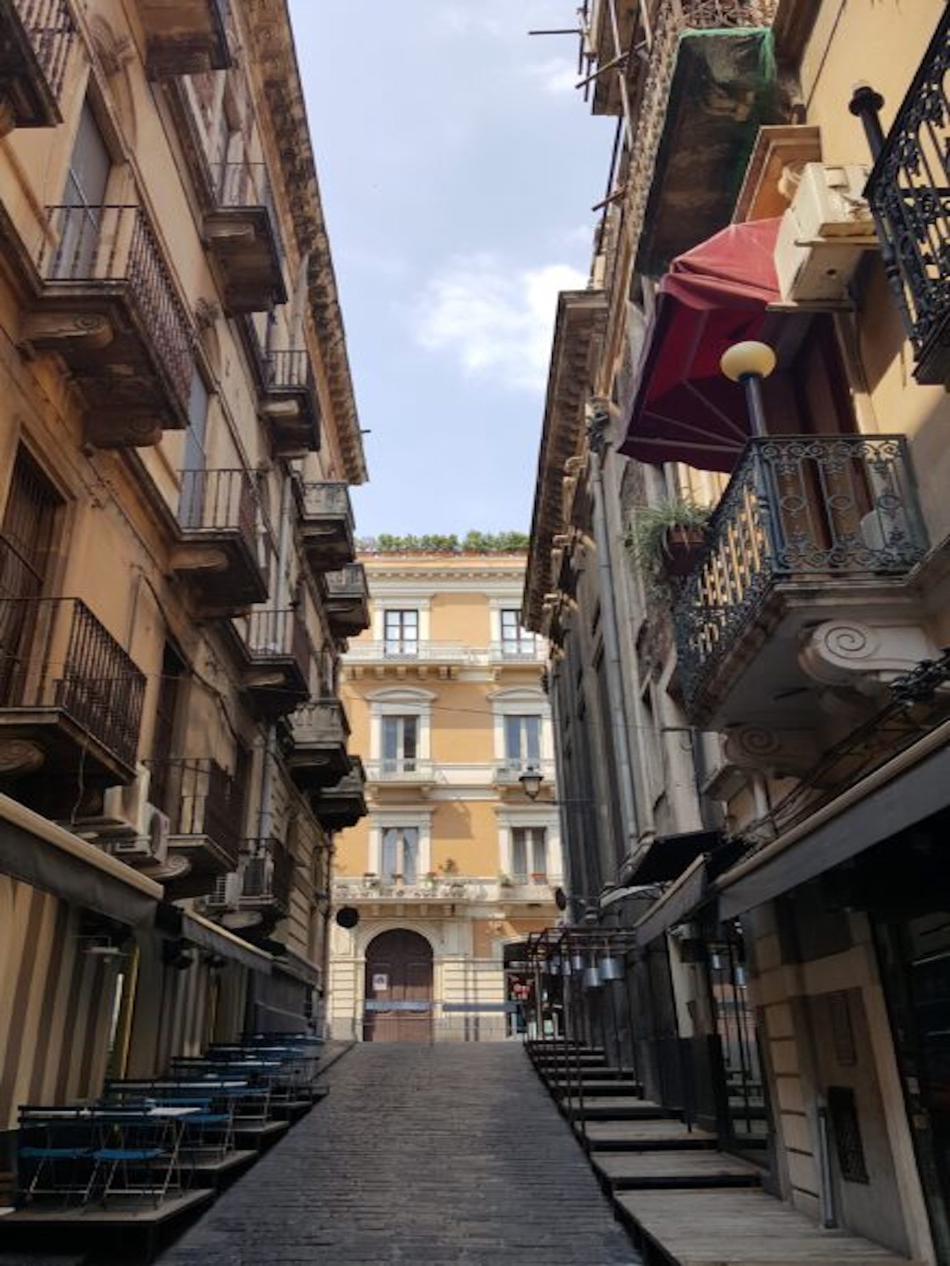 First impressions of Catania Sicily