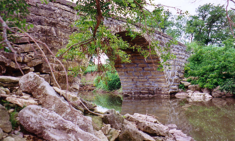 Cowley County Stone Arch Bridges, romantic getaways