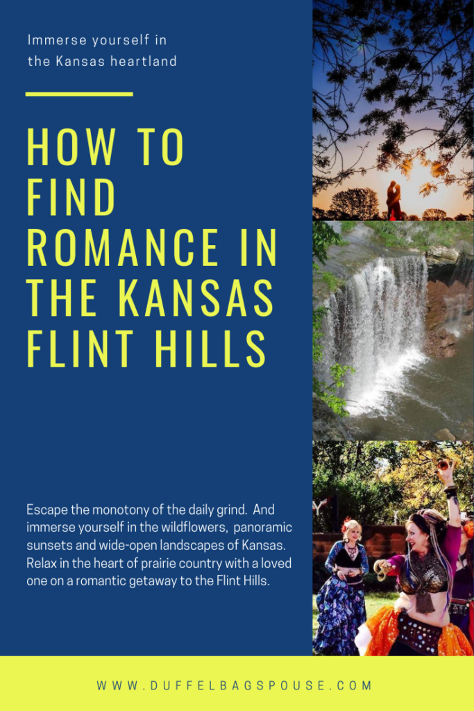 Kansas Romantic Flint Hills, romantic getaways