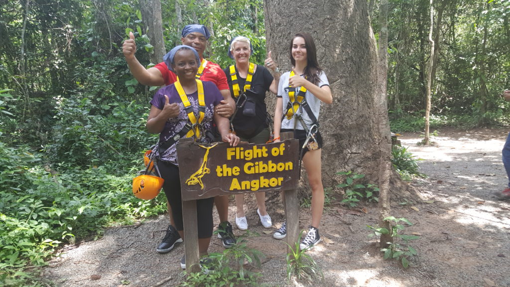 flight of the phoenix Seam Reap Cambodia