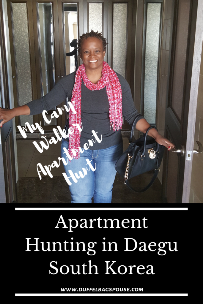Apartment Hunting in Daegu