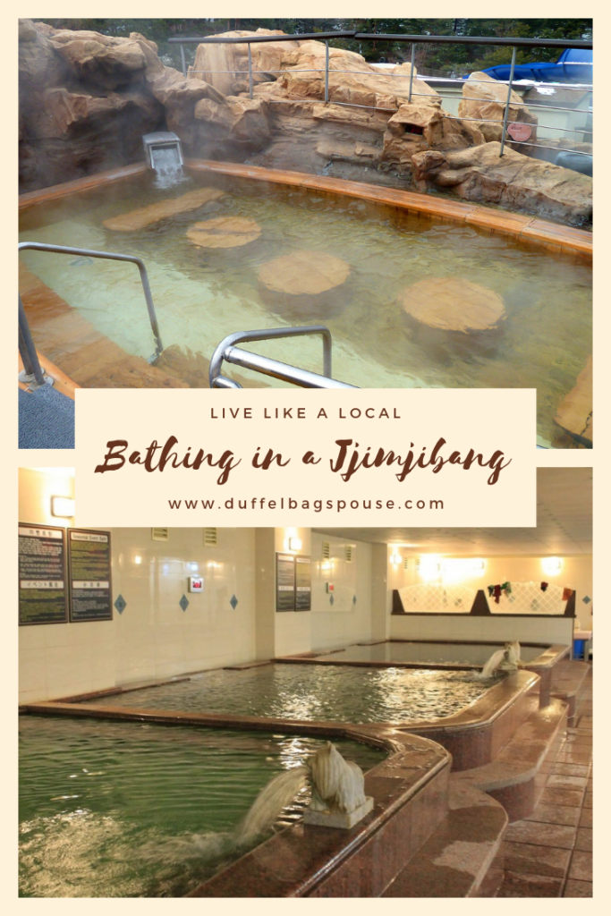 Bathing in a Jjimjibang Like the Locals