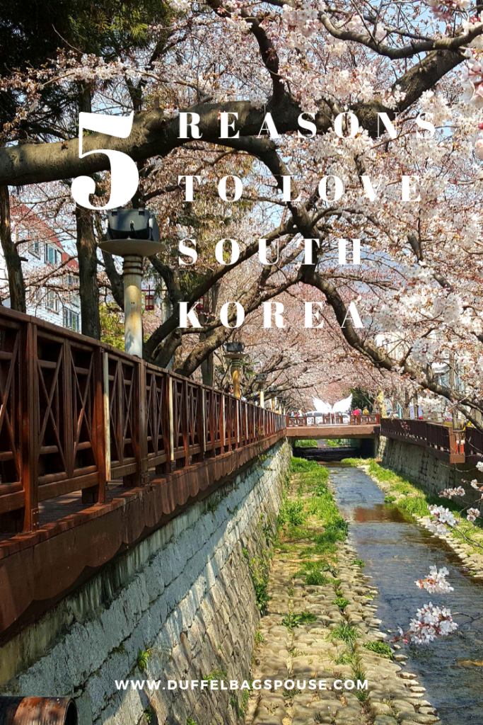 5 reason to love south korea