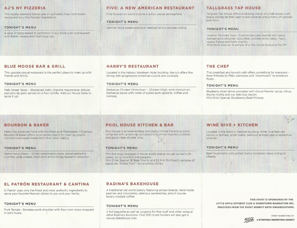 Taste of Downtown