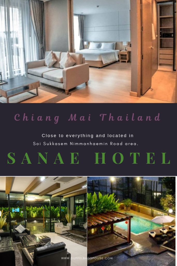 Sanae  Resort in Chiang Mai Thailand