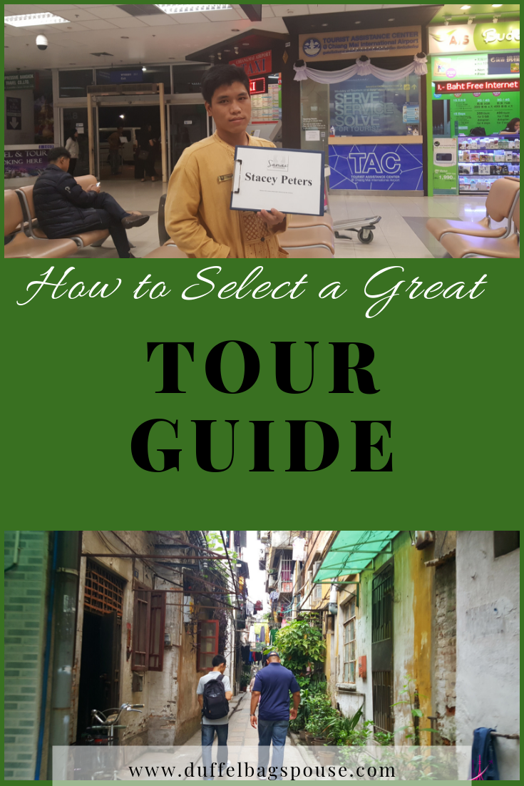 whats a good tip for a tour guide